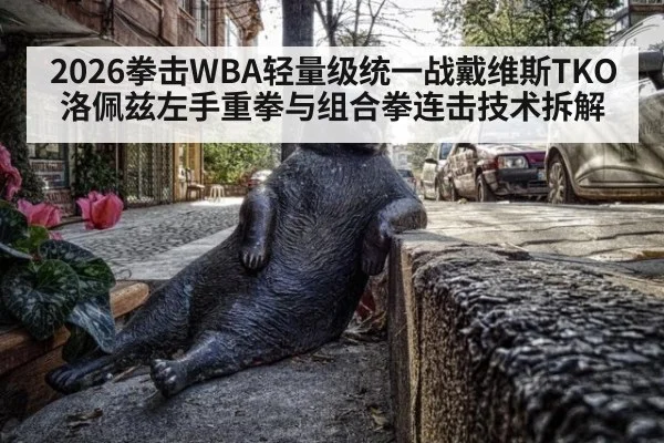 2026拳击WBA轻量级统一战戴维斯TKO洛佩兹左手重拳与组合拳连击技术拆解